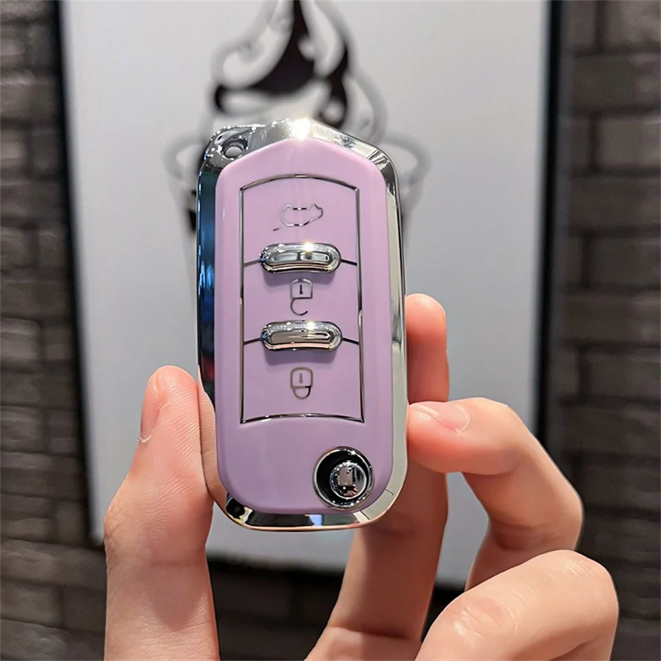 Car Key Cover Case for Gac Trumpchi GS3 GS4 GS5 GS7 GS8 M6 M8 GA3 GA4 GA5 GA6 GA8 Accessories key case key case cover car key shell