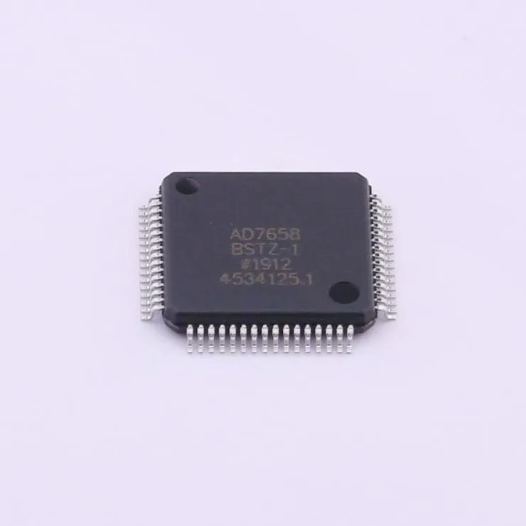 

5 шт./партия AD7658BSTZ-1 AD7658 LQFP64 новый оригинальный