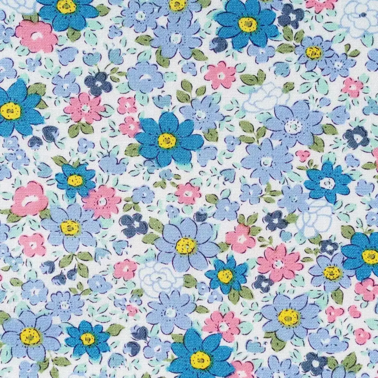 Betsy Pink Colour Cotton Poplin 40S Like Liberty Fabric Digital Printing Sewing Cloth Dresses Skirt Kids Designer Tissu cotton fabric cotton poplin fabric