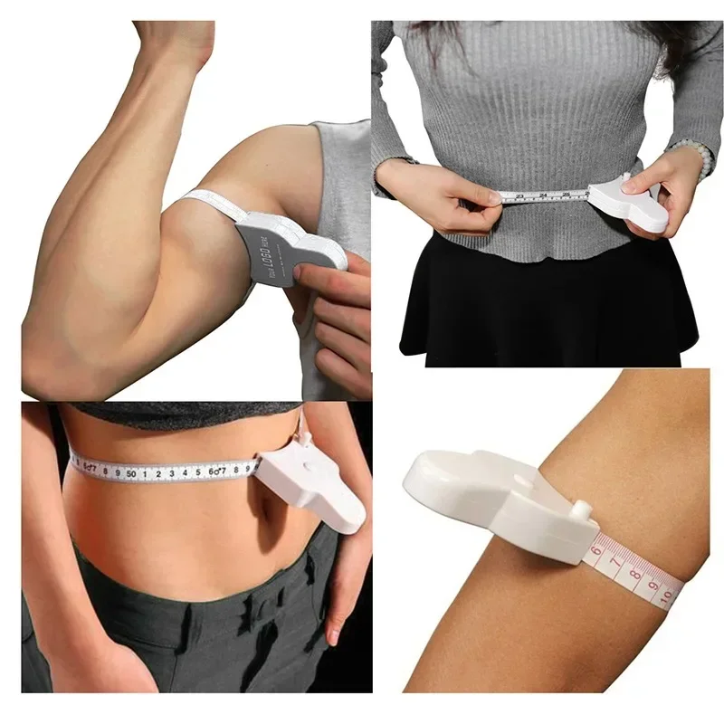 Body Measuring Tape Sewing Flexible Tape Measure Ruler 150cm/60Inch Metric Tapes Tools Measuring Instruments