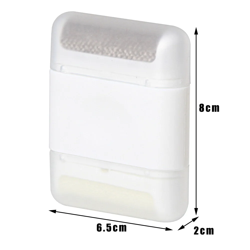 Mini Lint Remover Double Head Portable Hair Removal Ball Manual Sweater Coat Scarf Epilator Multifunction Laundry Cleaning Tools