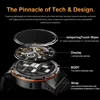 New 3ATM Waterproof Outdoor 365nm UV+ infrared GPS Track Smart Watch 1.39-Inch AMOLED Screen 500 Mah BT Call Watches For Xiaomi 5