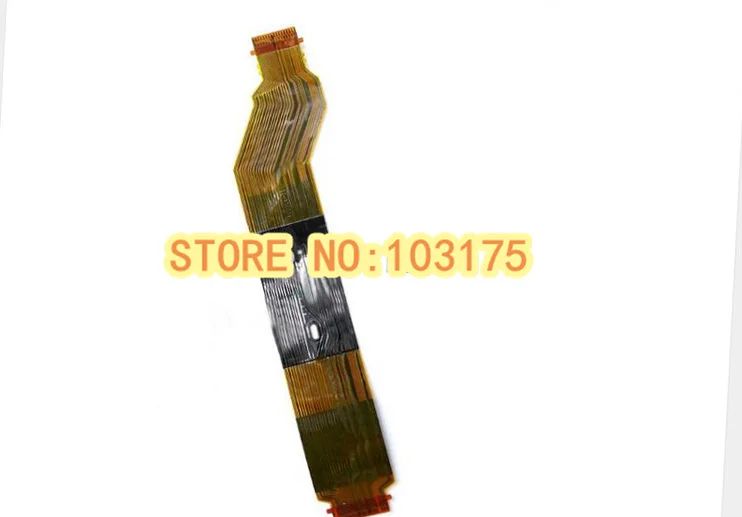 5Pcs Nuovo Cavo Flessibile Lcd Fpc Per Sony A500 A550 A560 A580 Fotocamera Parte Di Riparazione Dell'Unità Di Ricambio Digitale