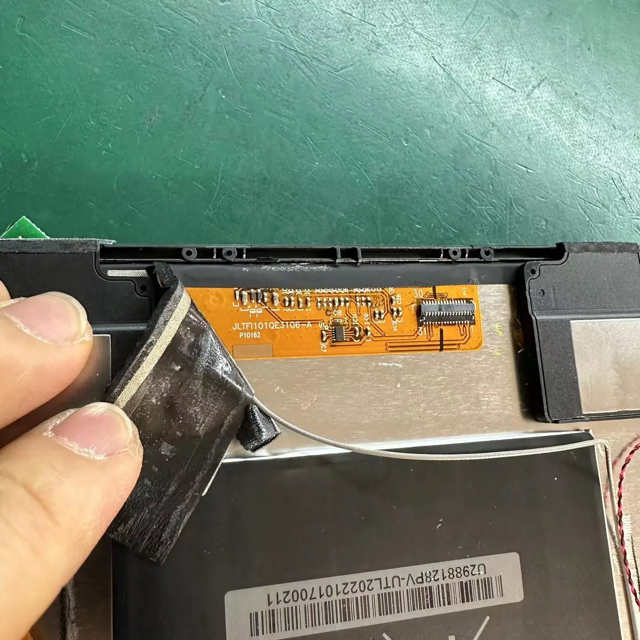 Polegada Tela de Toque de Vidro para Teclast P25t Tablet pc Sensor Digitalizador Painel de Tela Lcd Painel de Tela Px101g24a021 Px101a29a121 10.1 - Imagem 4