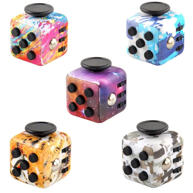 Stress Cubes Decompression Dice Cubes AntiStress Cubes Relief Toy Desk Cubo Finger Anxiety Autism Sensory Toys For Aldult 18 4