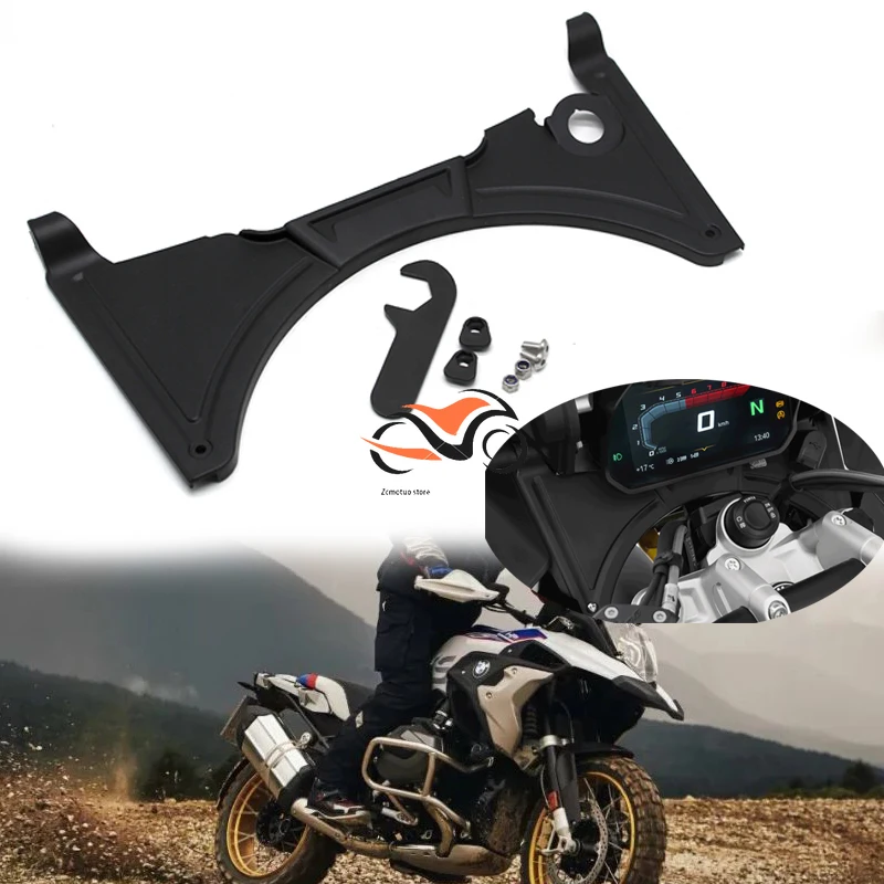 

2023 Motorcycle Cockpit Fairing For BMW R1200 R1250GS ADV Adventure R1250 GS 2018 - 2022 R1200GS LC Forkshield Updraft Deflector