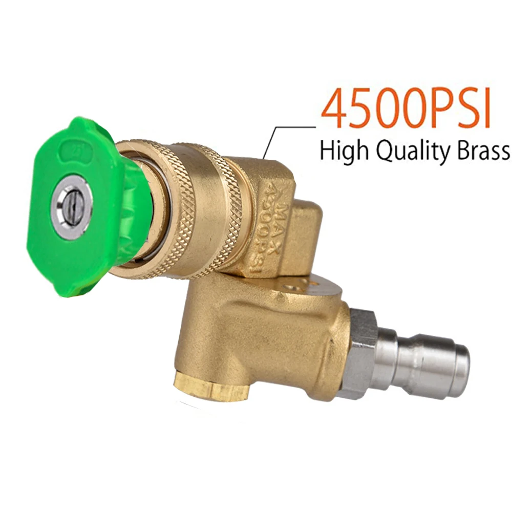 Ugello Rondella Ad Alta Pressione Set Di Ugelli Della Ventola Per Auto Accessori Per Auto Turbo Tornado Beccuccio Dell'Acqua Per Il Risparmio Idrico D