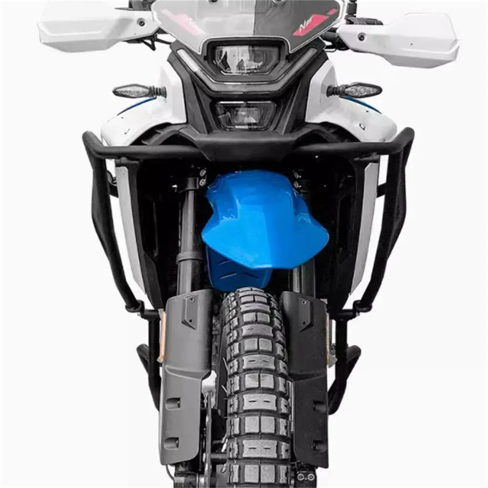 For CFMOTO 450MT motorcycle accessories engine hood bumper collision bar modification upper and lower full bumper 450 MT MT450 motorcycle accessories