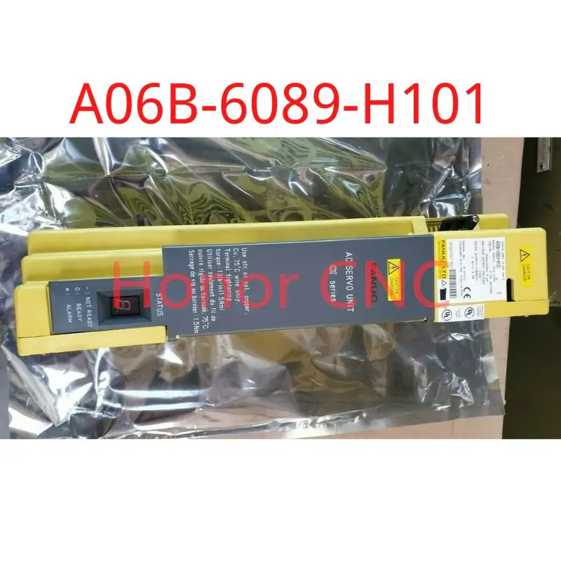 

Brand New FANUC A06B-6089-H101 FANUC A06B 6089 H101 Servo Drive Ampilifer Module