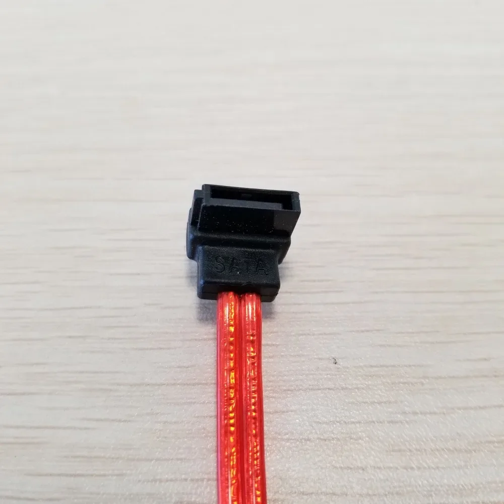 SATA Cable Adapter Data Ultra Soft Red 10cm