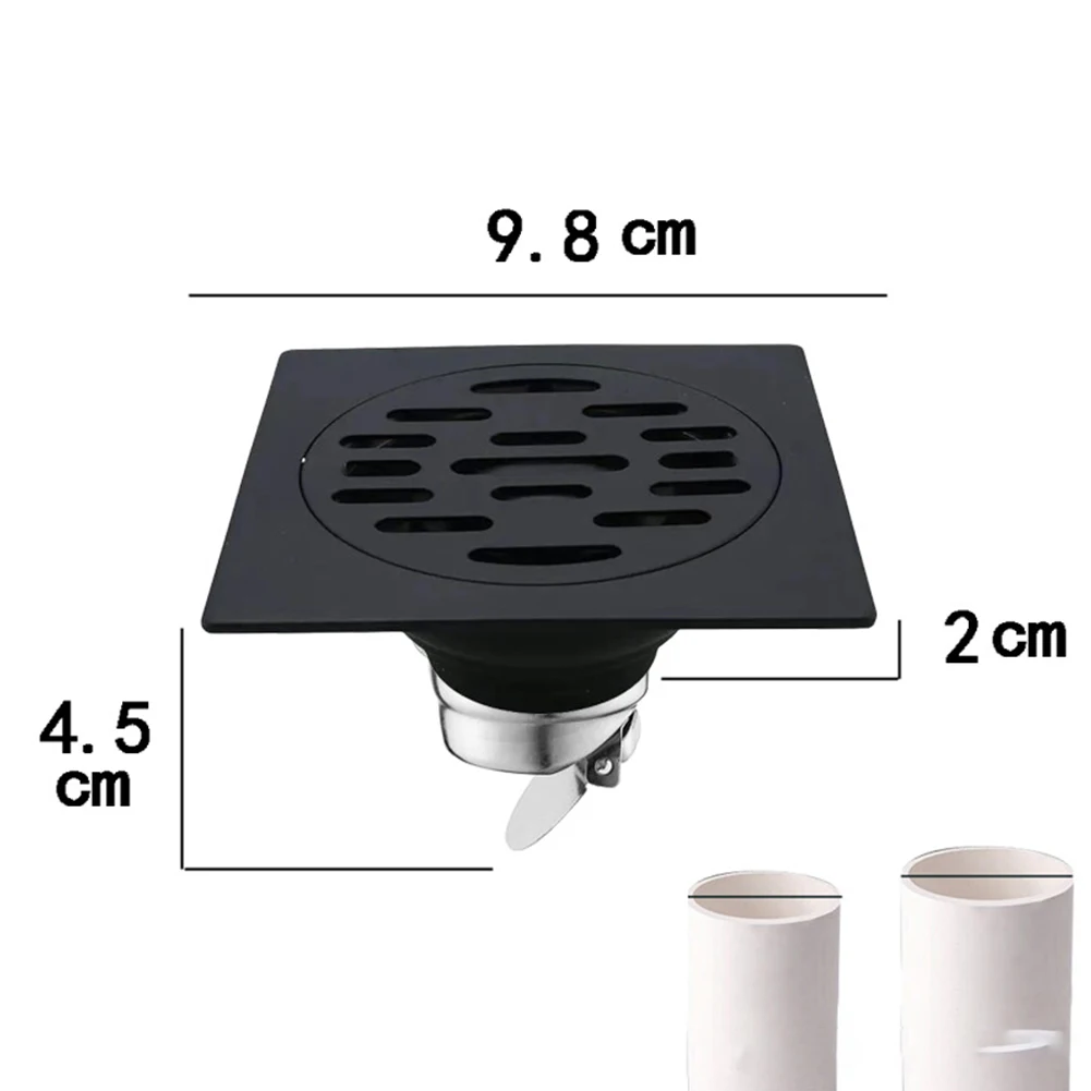 Stainless Steel Shower Floor Drain Backflow Preventer Image 8