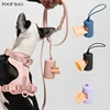 1Pc Without Bag Portable Dog Waste Bag Dispenser Mini Pet Cleaning Garbage Poop Bag Organizer for Home and Travel 3