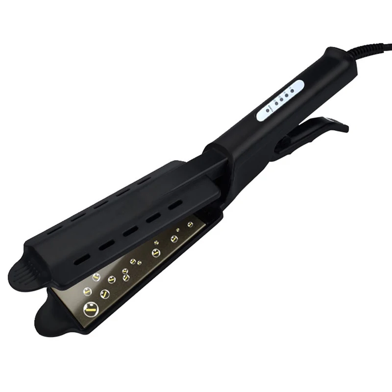 High Quality Professional Steam Straightener Salon Women'S Styling Tool Portable Ceramic Coated Steam Straightener 2