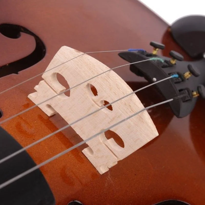 1/2 Size Student Violin Acoustic Fiddle Case Bow Rosin Natural Color Beinnger Fiddles SET acoustic violin,violin accessories,string rosin