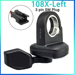 Universal Voltage Thumb Throttle for Ebike - Enhanced Control and Compatibility (108X - L SM)