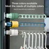 Drying Rack Bathroom Door and Window Rack Eight-hole Clothes Rack Balcony Window Multifunctional Portable Clothes Rail 1