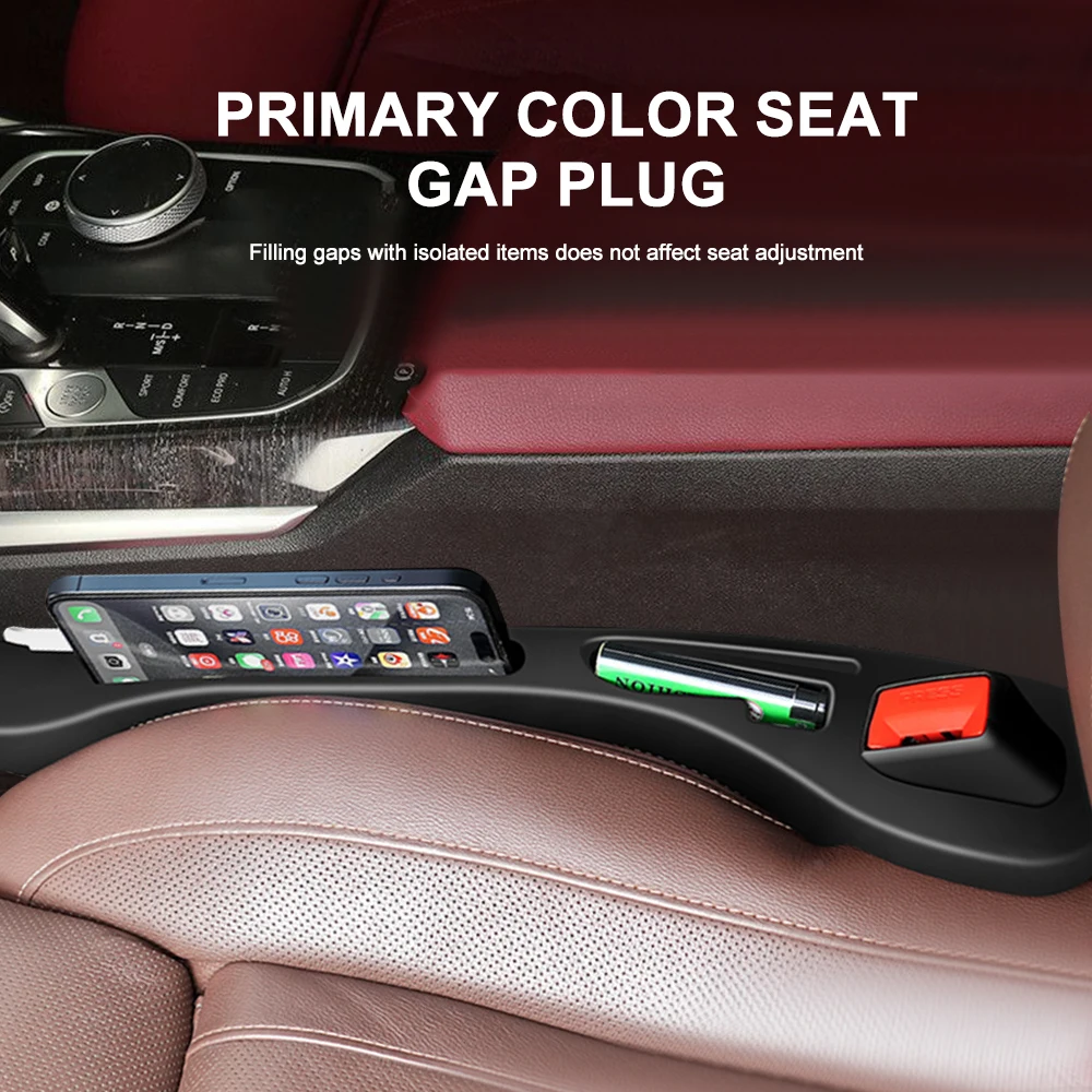 Car Seat Gap Filler Leak-proof Universal
