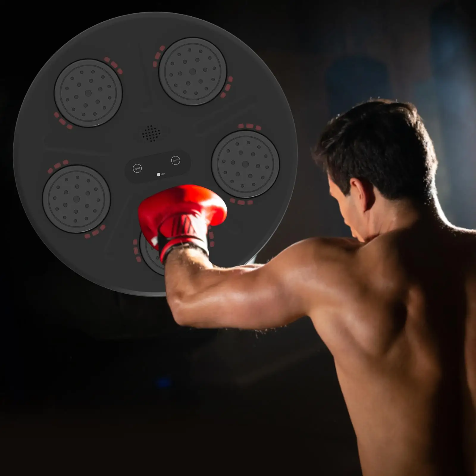 Music Boxing Machine Sports for Adults Kids Workout Music Boxing