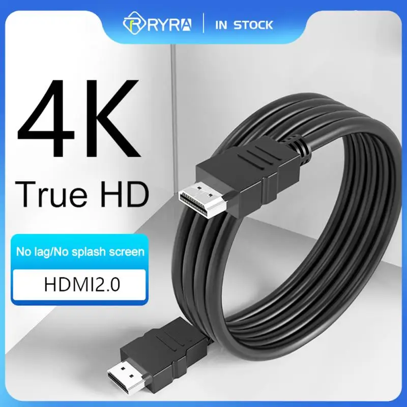 RYRA HDMI Cable Settop Box TV 4K Data HDMI 2.0 Cable Version Ultra