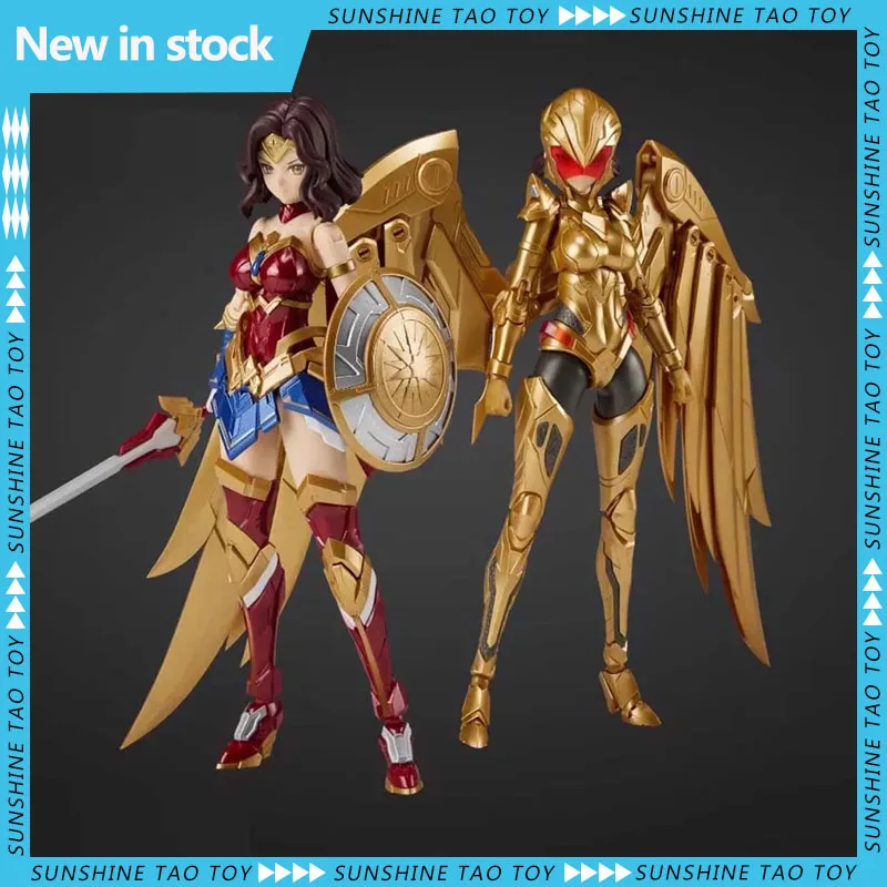 Sarà Soul Of The Dc Comics Wonder Woman Assembler Donna Modello War Ji Golden Eagle Machine Armor Model Toy Classic Suit