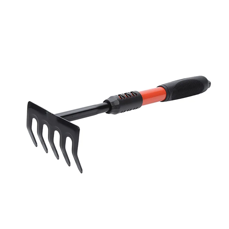 2025Wholesale Gardening Hand Tools Professional Spade Shovel Rake Home Use Mini Garden Tool Set - 5
