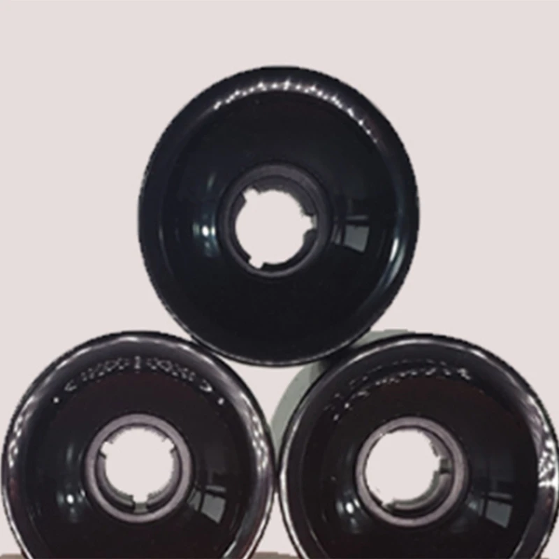 Skateboard Wheels Wear-Resistant Pu Long Board Cruiser Wheels Part 70X51mm Long Plate Small Fish Plate Wheels