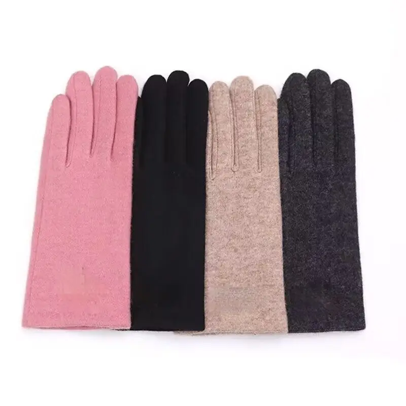 ヘッド キッズ タッチスクリーン グローブ/ミトン | Costco Japan [XACCBBA] カシミヤミトン女性ベルベット厚みタッチスクリーン保温手首手袋弾性サイクリングドライブソフト