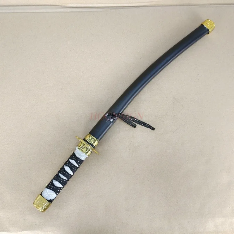 ninja sword Samurai Sword Halloween Props Toy Knives Samurai Knives Japanese Ninja Knives Plastic Props Toys 4