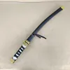 ninja sword Samurai Sword Halloween Props Toy Knives Samurai Knives Japanese Ninja Knives Plastic Props Toys 4