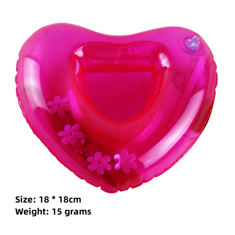 1Pcs Schwimm Tasse Aufblasbare Flamingo Getränke Tasse Halter Schwimmen Pool Untersetzer Schwimm Gerät Rosa Spielzeug Getränke Halter – Detail 15