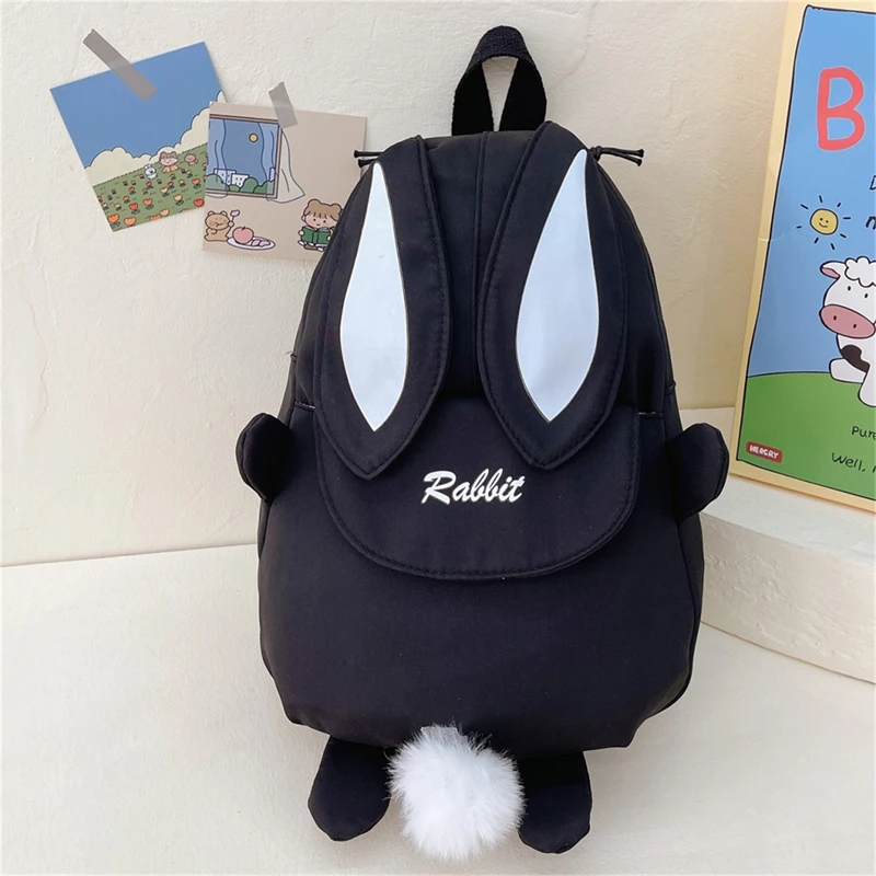 

New Fashion Children School Bags Bunny Portable Backpacks Kids Travel Rucksacks Cute Boys And Girls School Book Backpack