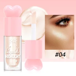 Radiant Glow Liquid Highlighter for Face and Body Enhancement (04)