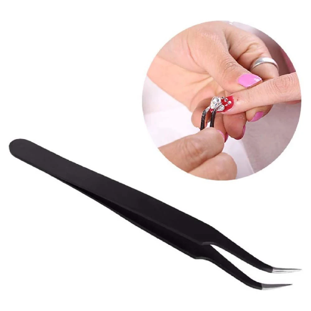 6 Pieces Precision Tweezers Set Nail Sticker Tweezers Precision Tweezer  Tool Set for Electronics Repair Crafting Soldering - AliExpress