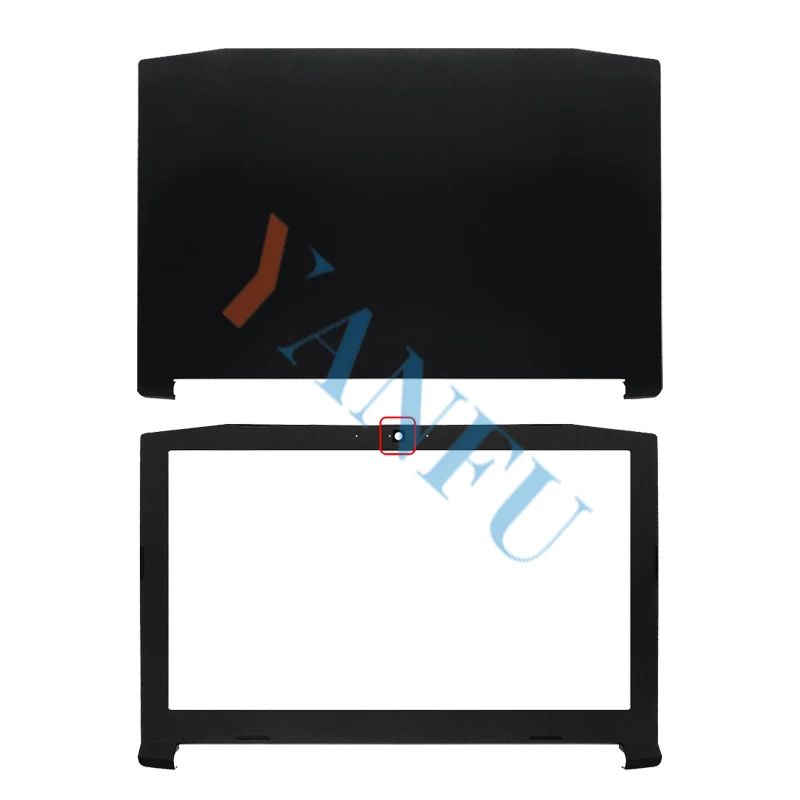 Sleek and Durable Laptop Case with LCD Back Cover, Front Bezel, and Hinges