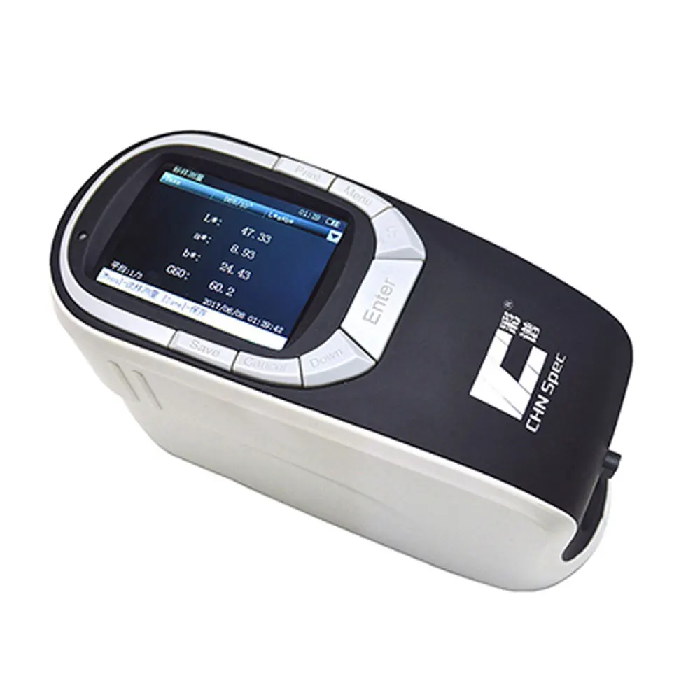 CS-600C CS-600CG Digital portable Spectrophotometer Colorimeter for automotive interiors, textiles, coil coatings gloss meter 2