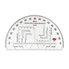 Military Map Coordinate Scale Protractor Romer Grids Reference Tool 1