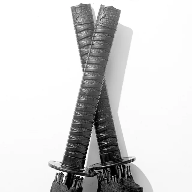 Kreatív Japán Szamuráj Kard Esernyő Hosszú Fogantyú Nagy Szélálló Egyenes Esernyők Automatikus Nyitva 8K 16K 24K - Image 5