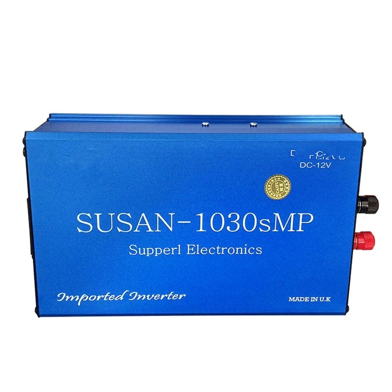 

LCD display 4-core HIFI power inverter 2500W With frequency adjustment 12V booster car power converter