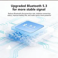A7 PRO Wireless Headset Bluetooth Earphone TWS In-Ear EarBuds Sports Headphones Noise Reduction Waterproof For IOS Android 2