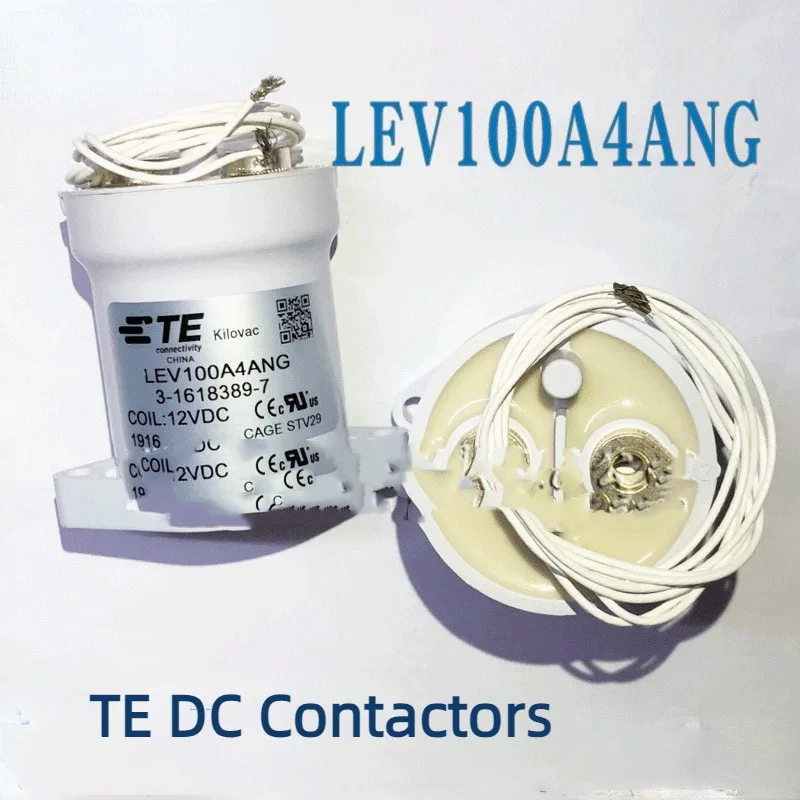 

LEV100A4ANG 3-1618389-7 DC Contactor Relay 12VDC 100A Original Imported