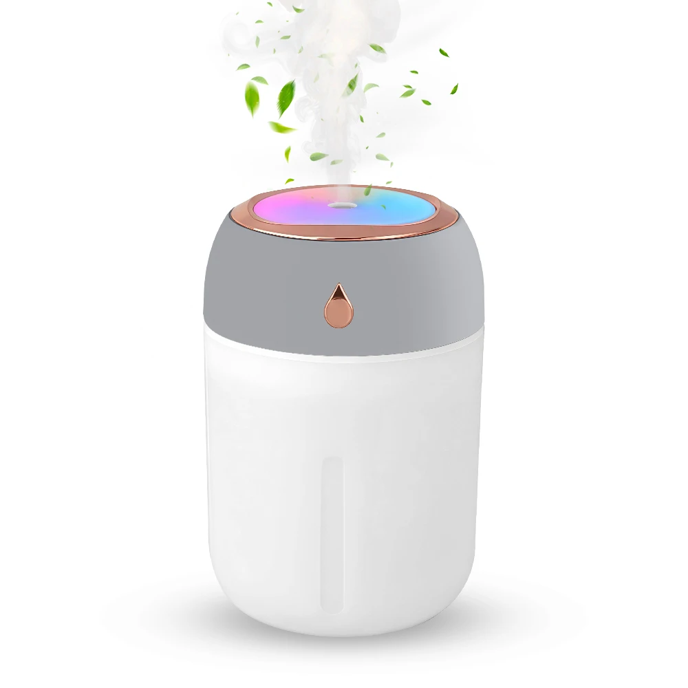Description Picture 2 of itemAir Humidifier Cool Mist Aroma Diffuser LED Night Light USB Humidificador For Home Office Essential Oil Diffuser Humidifier