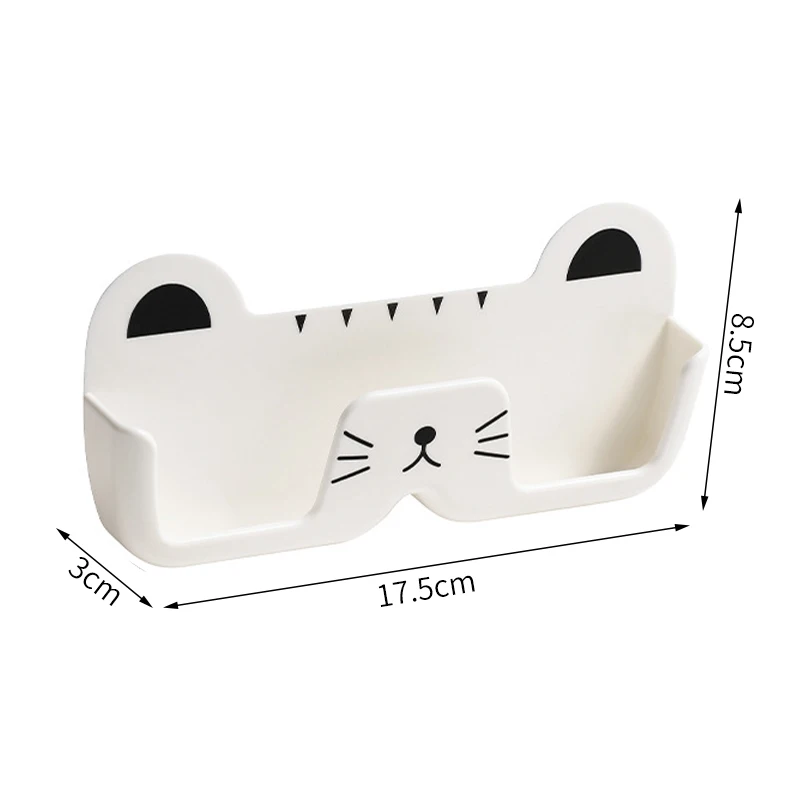 White cat shape