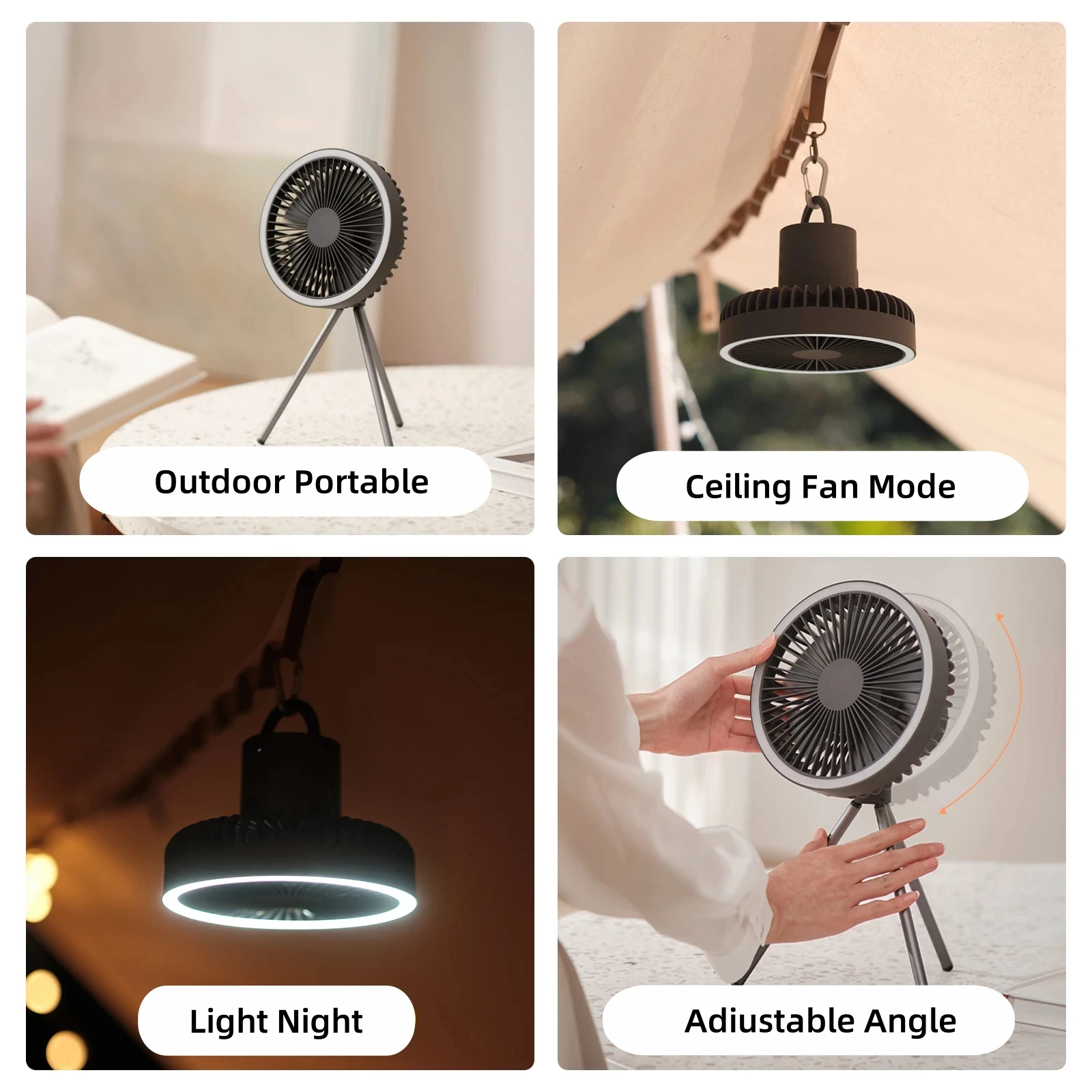 Portable Camping Fan 2