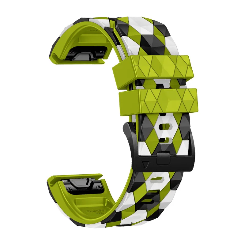 Silicone Watch Band - Durable and Versatile Design, Multiple Sizes Available