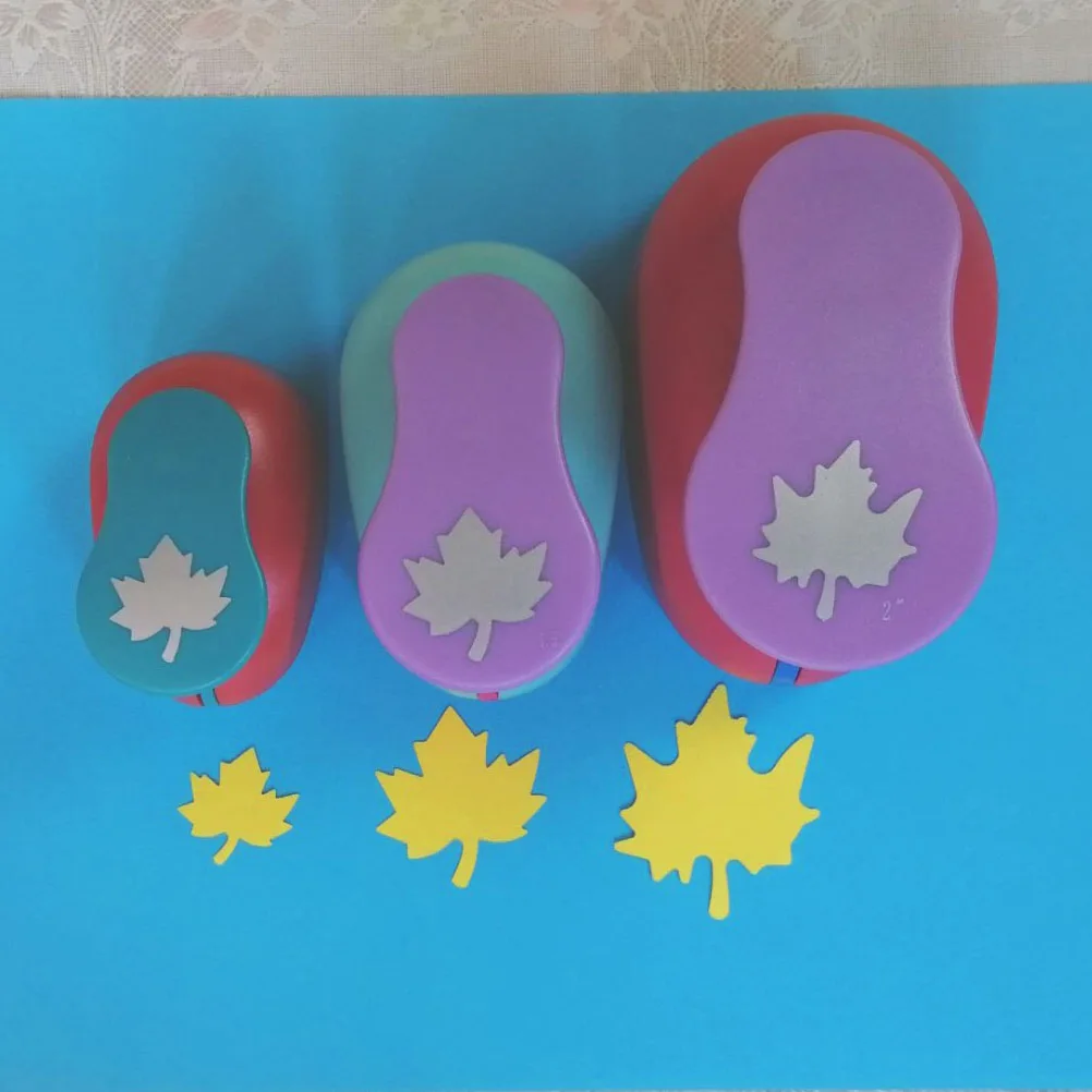 Poinçonneuse Décorative En Forme De Feuille D'érable - Idéale Pour Le Scrapbooking Et Les Petits Bricolages En Papier