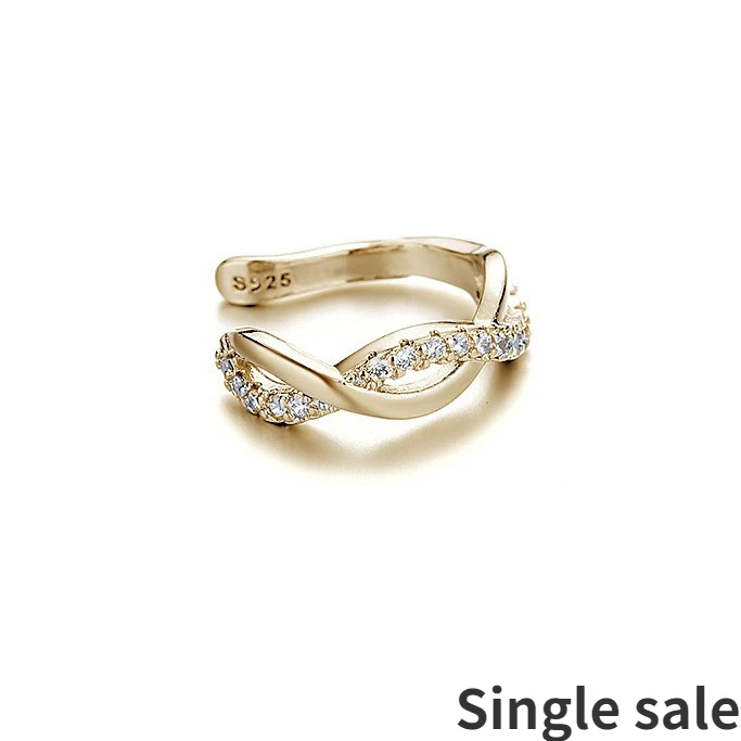 JewelryWe Orecchini A Clip Finta Cartilagine, Unisex In Acciaio Inossidabile, Ipoallergenici, Multicolore, Con Borsa Regalo