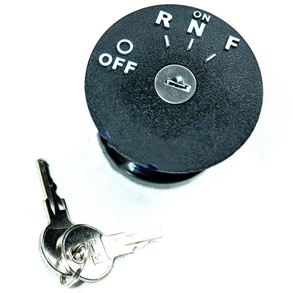 

Key Switch 4-Position RNF Ignition Starter Snap-in Installation