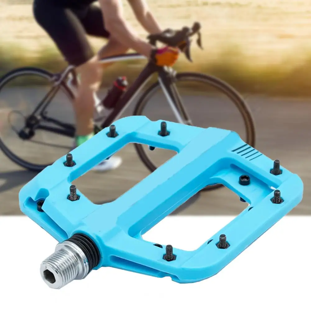 

1 Pair Bicycle Pedal Universal Outdoor Flat Hollow Bike Pedal Non-slip Bicycle Pedal Cycling Parts