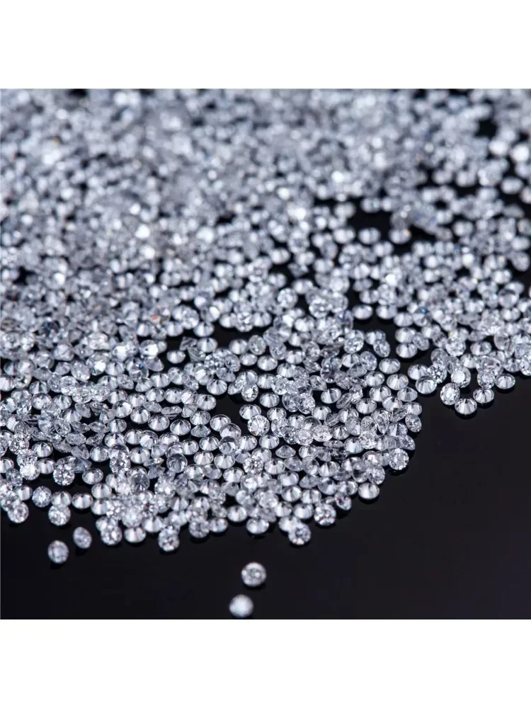 Diamante Sciolto Coltivato In Laboratorio CVD A Taglio Rotondo Da - Foto 2