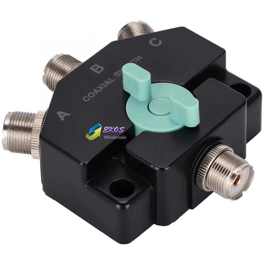 CX-310/CO-301 DC-800MHz 1.5KW RF Coaxial Switch Coax Switch